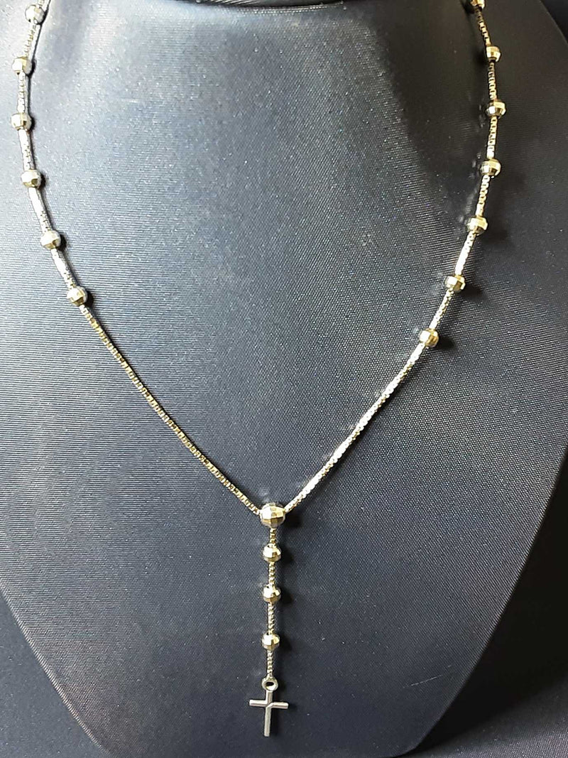 White Gold 18k (.750) 4.7 grams 16 inch