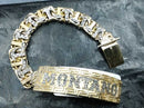 ID Bracelet - Yellow Gold 10k (.417) 54.3 grams 5 inch