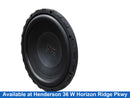 Interfire Black Car Sub-Woofer