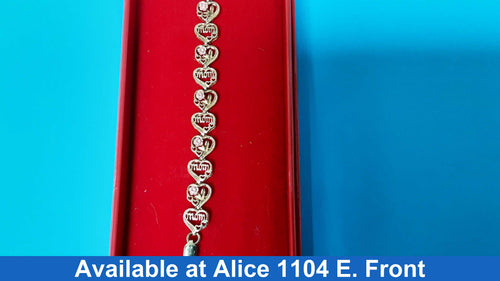 Bracelet - Yellow Gold 10k (.417) 6.4 grams 8 inch