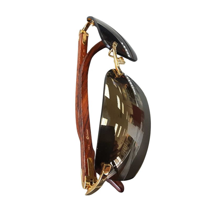 Cartier Buffalo Horn Sunglasses