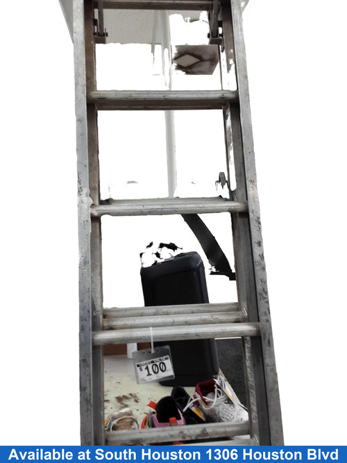 Werner 40 Ft Silver Extension Ladder