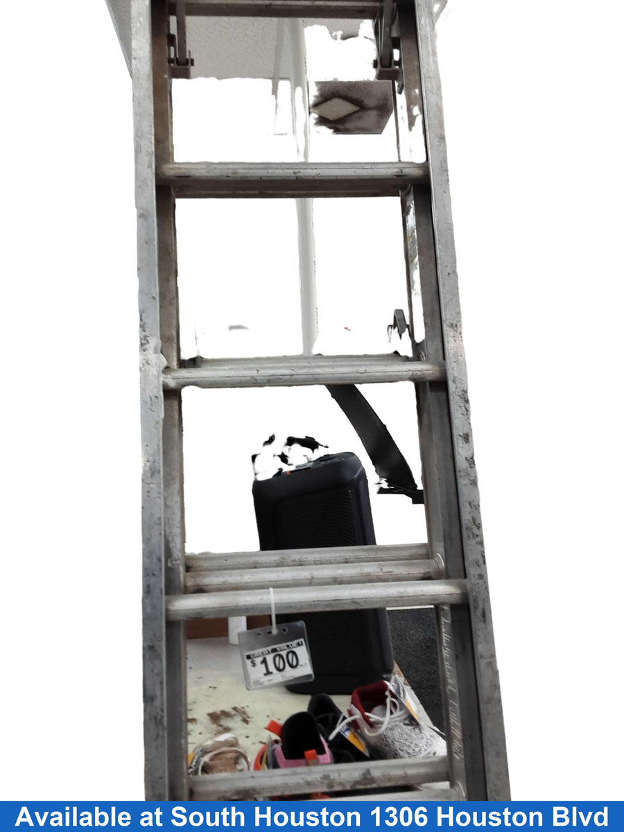 Werner 40 Ft Silver Extension Ladder