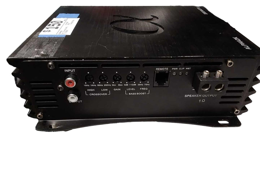 Alpha2k Alpha2k Black Car Audio Amplifier