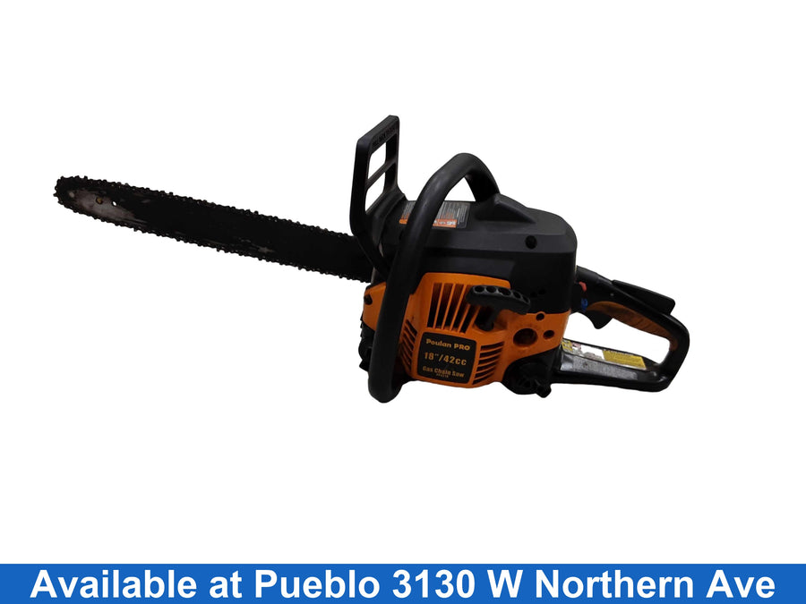 Poulan Pp4218 Yellow Chain Saw
