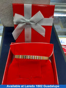 Bangle Bracelet - Yellow Gold 22k (.917) 15 grams 8 inch