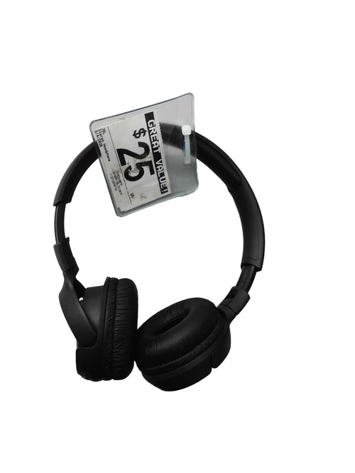 Jbl Tune5106tp Black Stereo Headphone