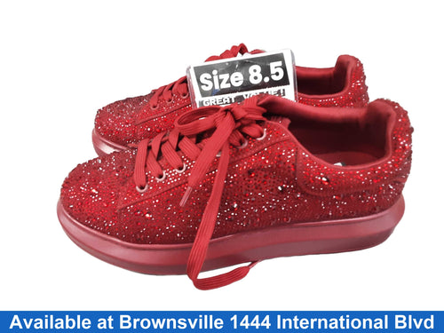 Steve Madden Icebox Red