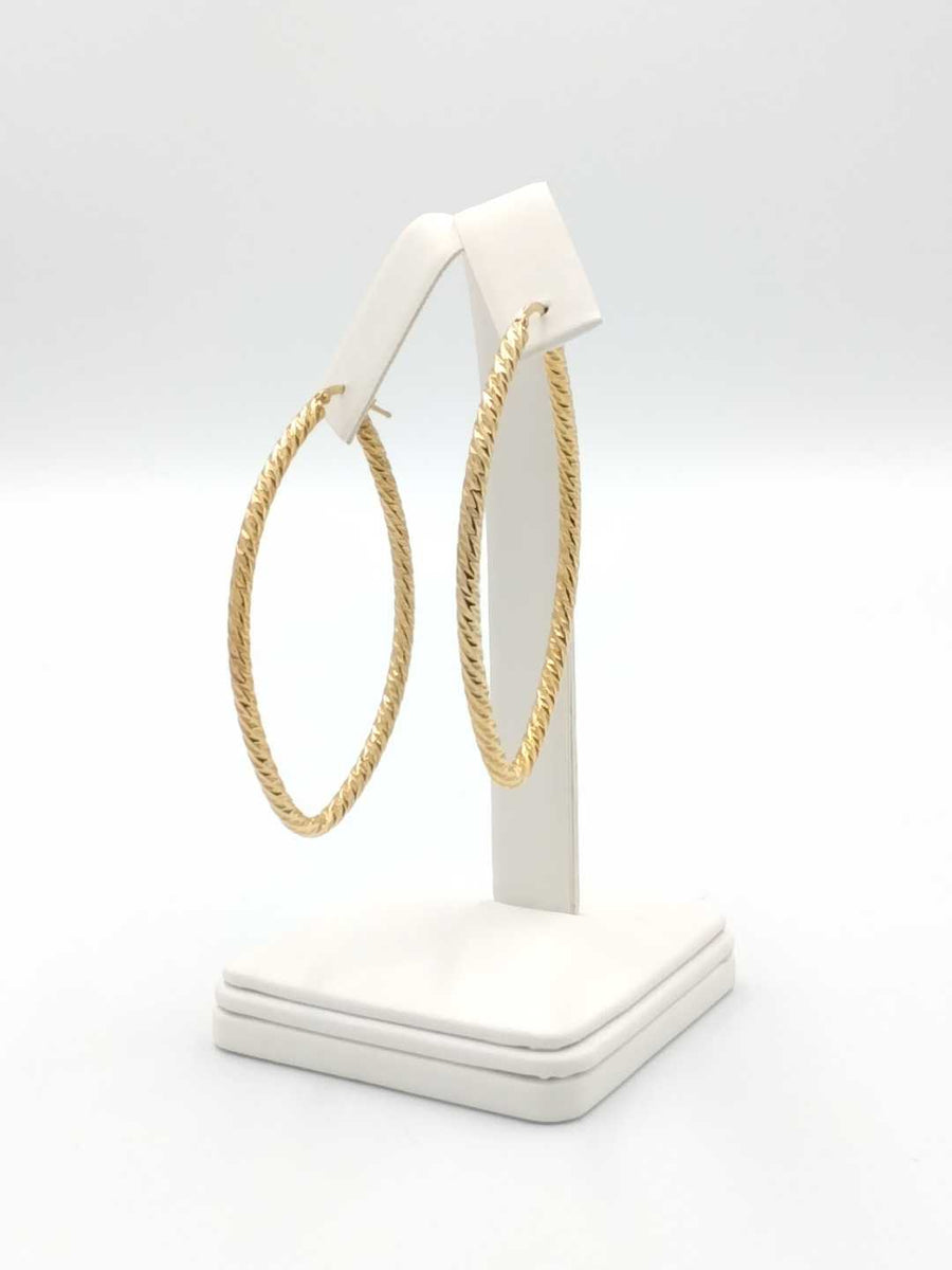 Earrings - Yellow Gold 14k (.585) 3.7 grams