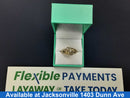 Women's Ring - Yellow Gold 14k (.585) 4.6 grams Size 11