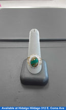 Women's Ring - Yellow Gold 10k (.417) 4.4 grams Size 11