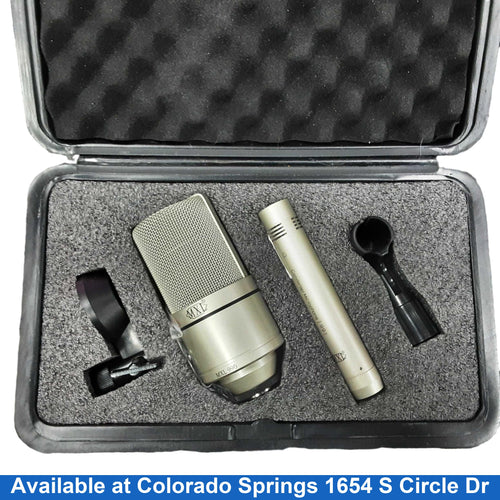 Mxl Mxl 990 Gold Corded Microphone
