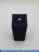 Women's Ring - Solitaire - Yellow Gold 14k (.585) 2 grams Size 7.5