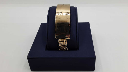 ID Bracelet - Yellow Gold 10k (.417) 56.1 grams 8 inch