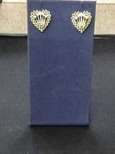 Earrings - Yellow Gold 10k (.417) 2.9 grams