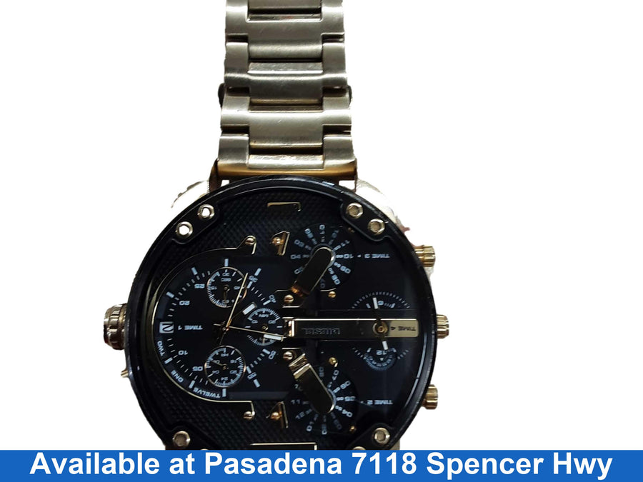 Diesel Dz-7333 Gold Regular Watch