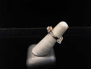 Ring - Engagement Set - White Gold 10k (.417) 3.5 grams Size 7
