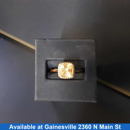 Women's Ring - Rose Gold 14k (.585) 4.3 grams Size 9