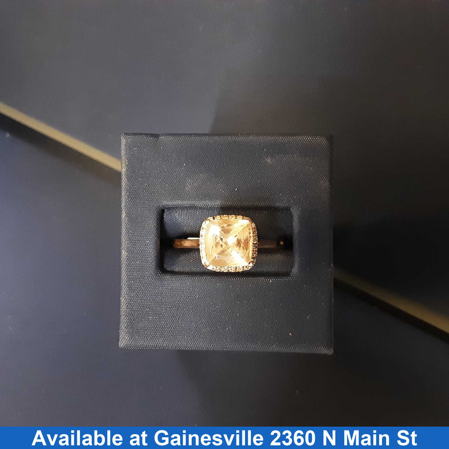 Women's Ring - Rose Gold 14k (.585) 4.3 grams Size 9