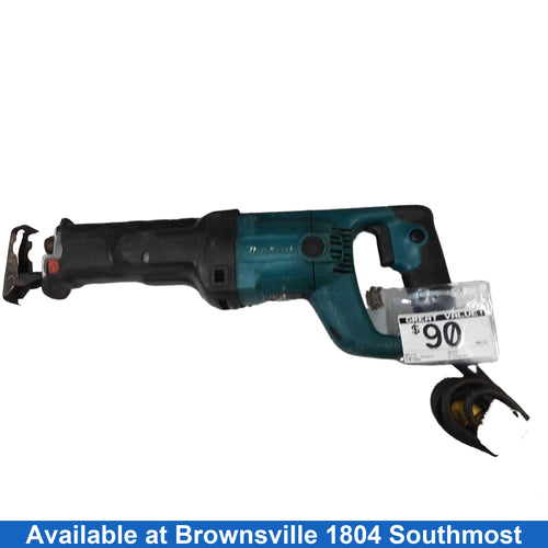 Makita Jr3050t Blue Corded Reciprocating Saw