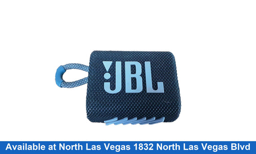 Jbl Go3j Blue Portable Speaker