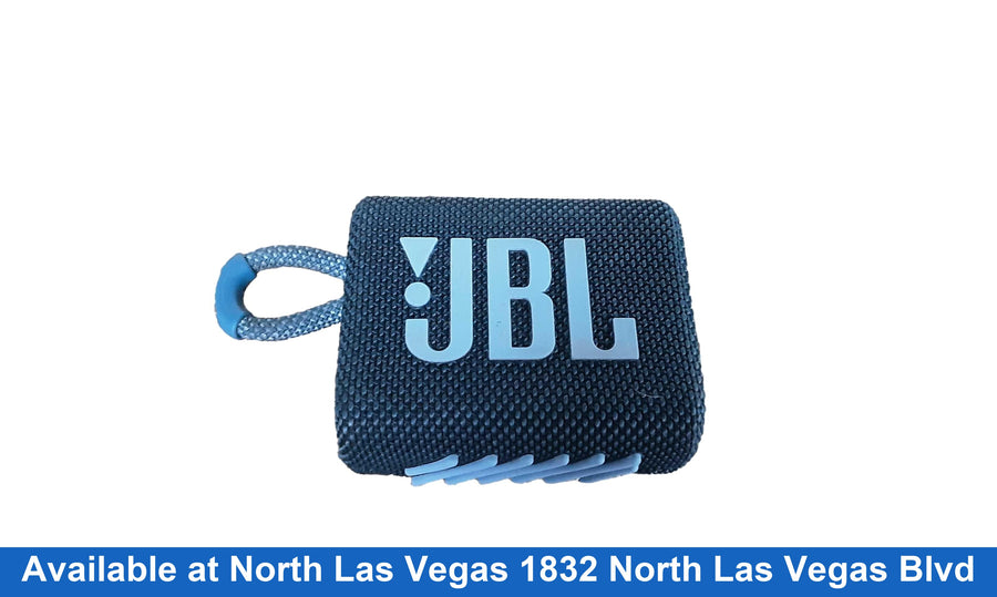 Jbl Go3j Blue Portable Speaker