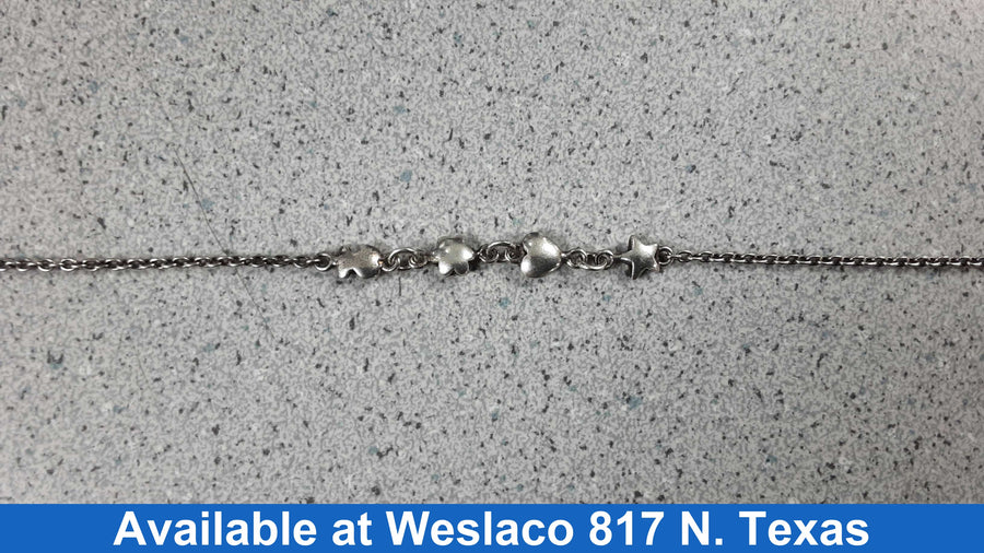 Bracelet - Silver 3.3 grams 8 inch