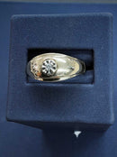 Men's Ring - Yellow Gold 10k (.417) 4.1 grams Size 20