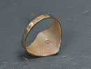 Women's Ring - Yellow Gold 14k (.585) 2.9 grams Size 8