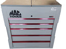 Mac Tools Mb199ucfd-gy Silver Tool Box