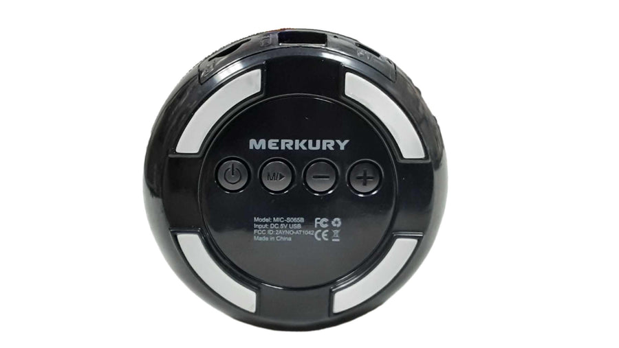 Merkury S065b Black Portable Speaker