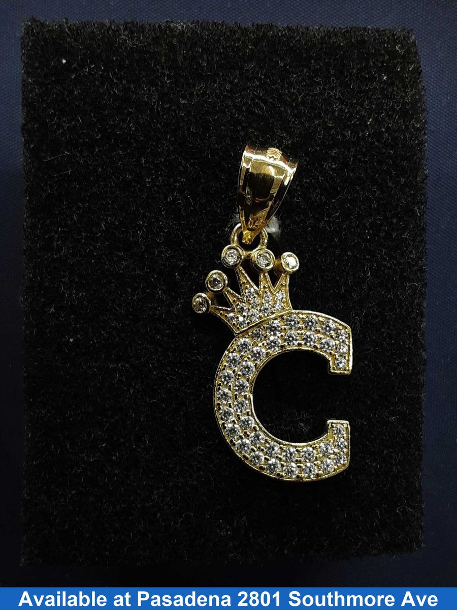 Symbol Pendant - Yellow Gold 10k (.417) 2.2 grams
