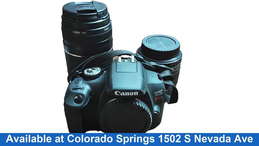Canon Ds126741 Black Digital SLR Camera