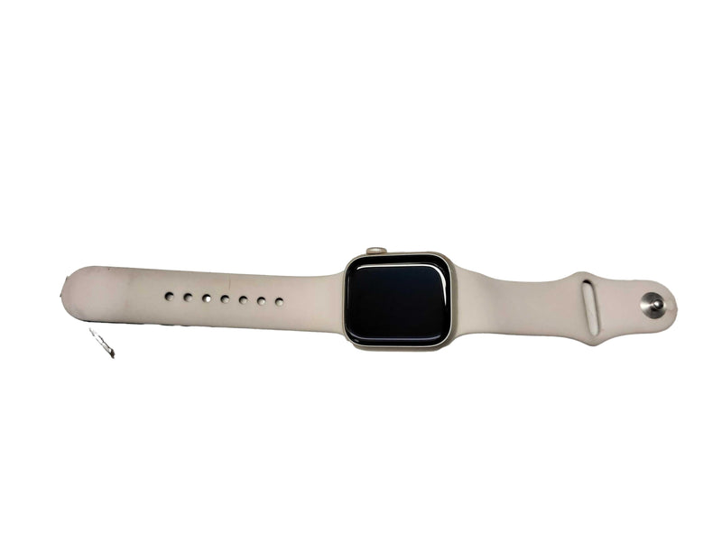 Apple A2475-series 7 White Smart Watch