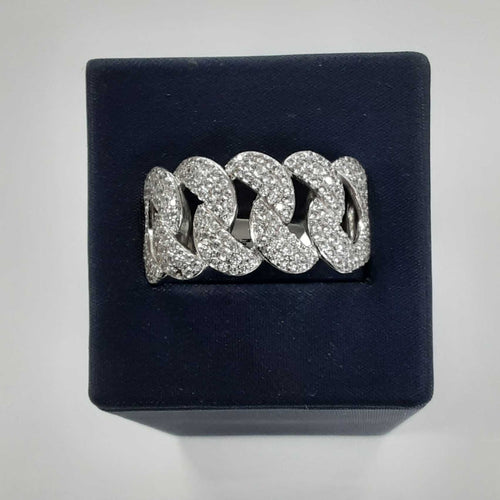 Men's Ring - Silver 7.3 grams Size 20