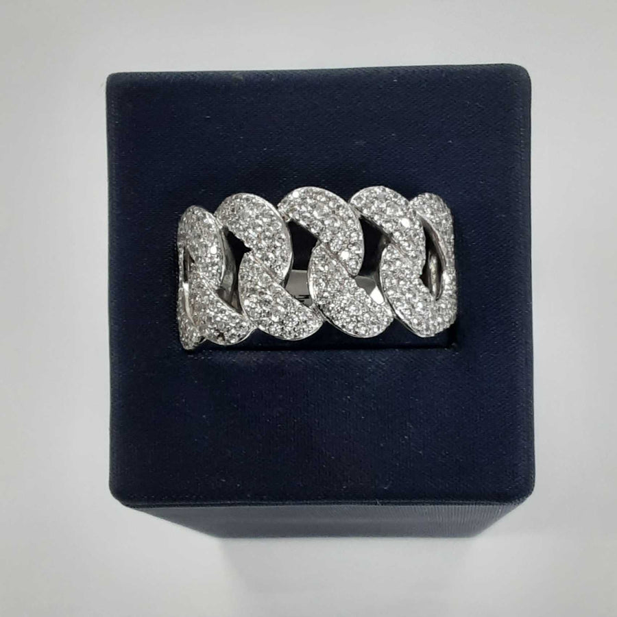 Men's Ring - Silver 7.3 grams Size 20
