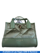 Kurt Geiger Mini Bond Green Purse / Handbag