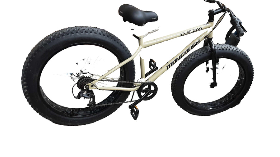 Mongoose Maus Green Cruiser Bike
