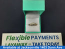 Women's Ring - Yellow Gold 14k (.585) 4.3 grams Size 5.5