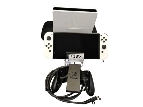 Nintendo Switch Oled (64gb) 64 Gb White Portable Video Game System
