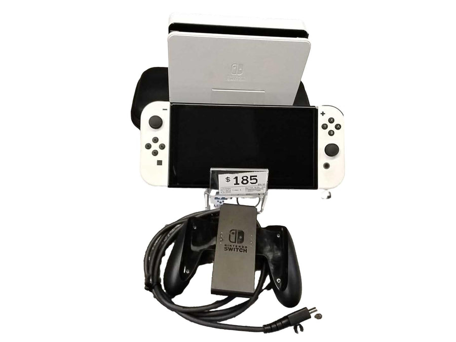Nintendo Switch Oled (64gb) 64 Gb White Portable Video Game System