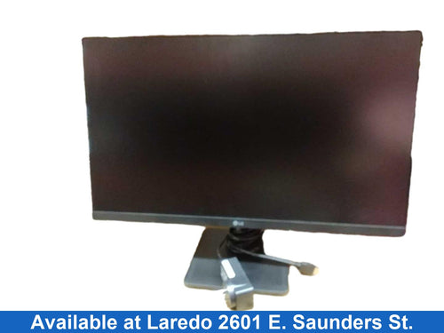 Lg 24ms500 Black Computer Monitor