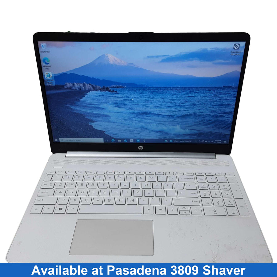 Hp 15-dy1039nr Intel Core I3 - 10th Generation 4 Gb 256 Gb White Laptop