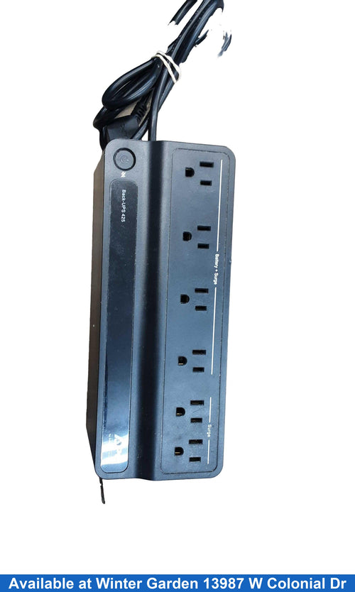 Apc Be425m Black Computer Accessory