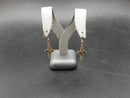 Earrings - Yellow Gold 14k (.585) 2.3 grams