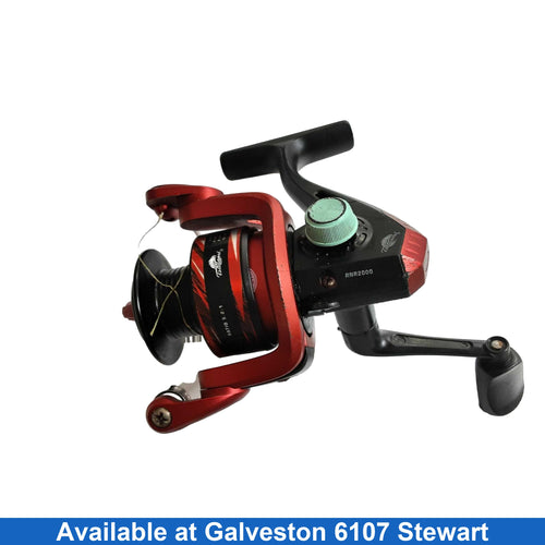Tsunami Rnr2000 Red Fishing Reel