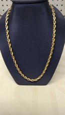 Rope Chain - Yellow Gold 14k (.585) 7.6 grams 24 inch