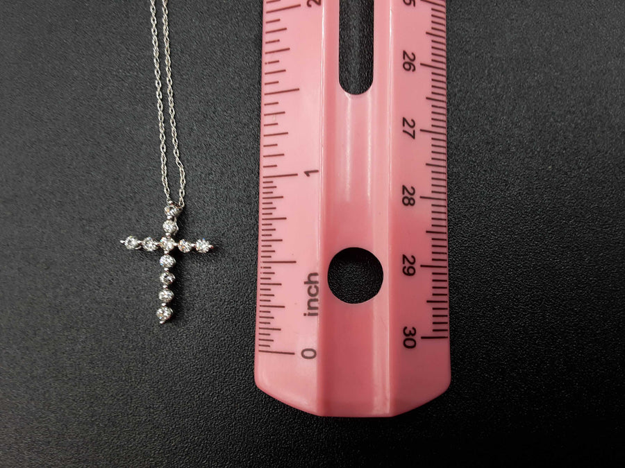 Chain - White Gold 10k (.417) 1.4 grams 18 inch