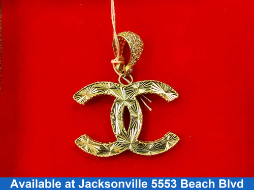 Symbol Pendant - Yellow Gold 14k (.585) 4.8 grams