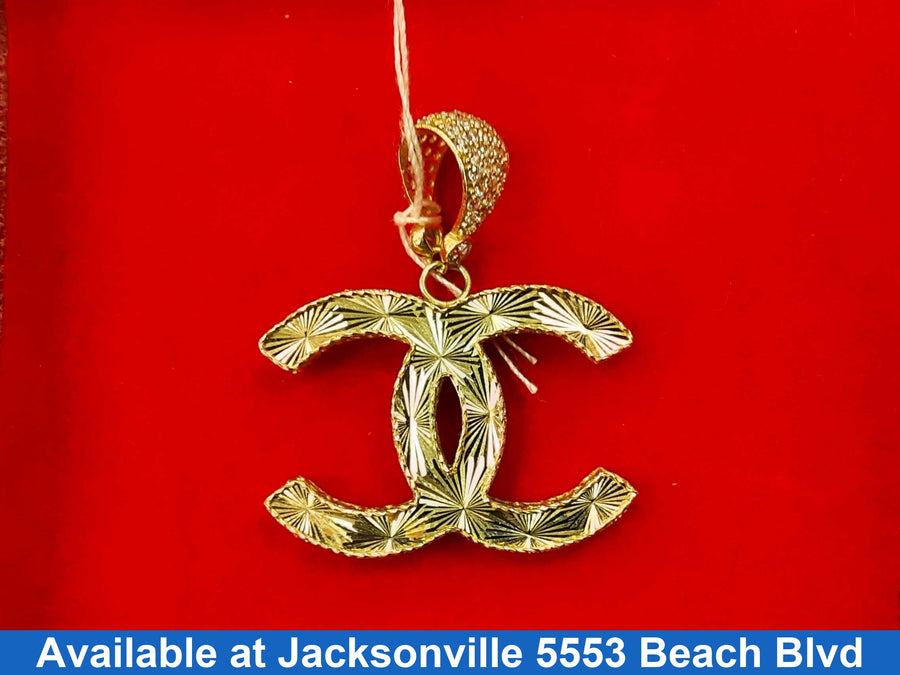 Symbol Pendant - Yellow Gold 14k (.585) 4.8 grams